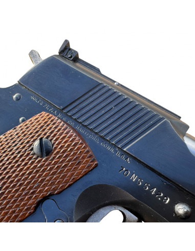 OCCASION - COLT 1911 Serie 70 Version Gold Cup National Match NM Cal. 45 ACP