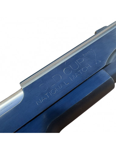 OCCASION - COLT 1911 Serie 70 Version Gold Cup National Match NM Cal. 45 ACP