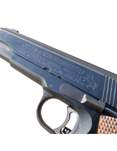OCCASION - COLT 1911 Serie 70 Version Gold Cup National Match NM Cal. 45 ACP