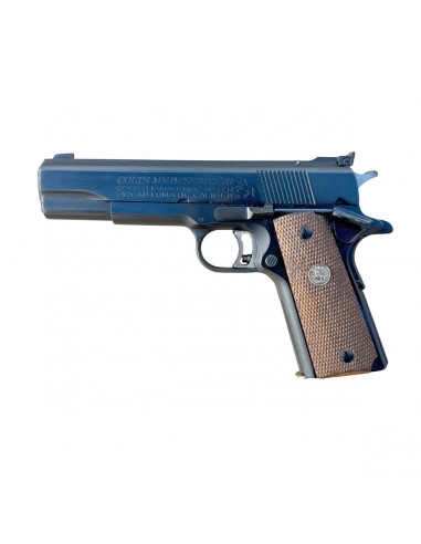 OCCASION - COLT 1911 Serie 70 Version Gold Cup National Match NM Cal. 45 ACP