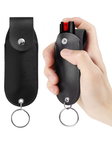 Etui Porte-clefs pour Aérosol de Défense GAZ GEL CS POIVRE 25ml