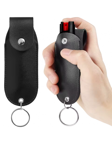Etui Porte-clefs pour Aérosol de Défense GAZ GEL CS POIVRE 25ml