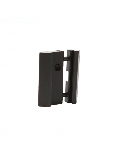 Adaptateur Rail 11mm vers Rails Picatinny 20mm Weaver