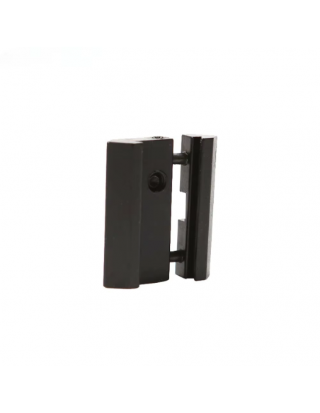 Adaptateur Rail 11mm vers Rails Picatinny 20mm Weaver
