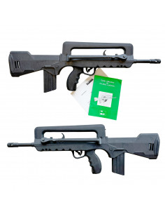 COLLECTION - Fusil d'Assaut GIAT MAS FAMAS à plombs 4,5mm CO2 Etat Neuf avec 1 Chargeur et Guide Utilisateur