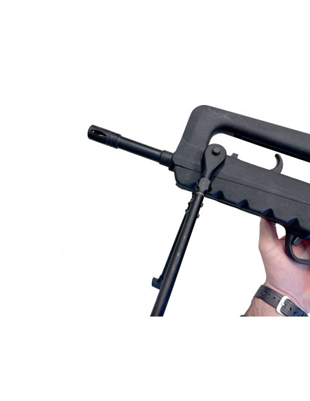 COLLECTION VENDUE - Fusil d'Assaut GIAT MAS FAMAS à plombs 4,5mm CO2 Etat Neuf avec 1 Chargeur et Guide Utilisateur