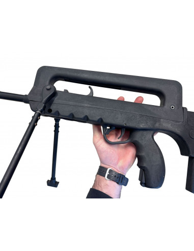 COLLECTION VENDUE - Fusil d'Assaut GIAT MAS FAMAS à plombs 4,5mm CO2 Etat Neuf avec 1 Chargeur et Guide Utilisateur