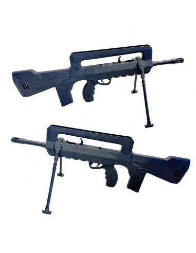COLLECTION VENDUE - Fusil d'Assaut GIAT MAS FAMAS à plombs 4,5mm CO2 Etat Neuf avec 1 Chargeur et Guide Utilisateur