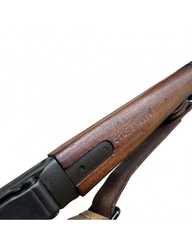 VENDUE - Fusil MAS 36 2eme Type Fabrication « m » 1944 Cal. 30-284 Win. + Jeu d'outils LEE PRECISION NEUF !