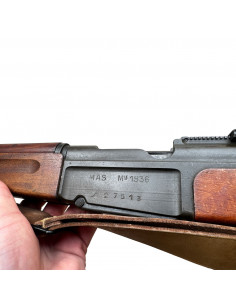 Fusil MAS 36 2eme Type Fabrication « m » 1944 Cal. 30-284 Win. + Jeu d'outils LEE PRECISION NEUF ! 2