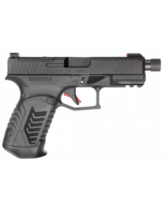 DERYA - Pistolet DY9 SR C101 OR Noir Fileté 1/2-28 TPI "Optics Ready" cal. 9x19mm