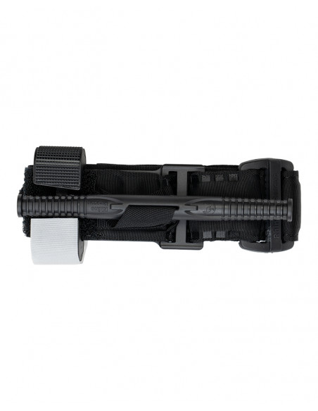 RHINO RESCUE - Garot Secours Tourniquet Plastique Résistant  Noir / Rouge