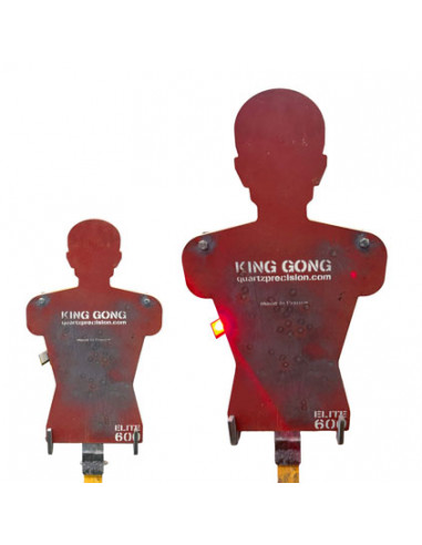 G-HHDM KING GONG – Support cible pour détecteur d’impact LED Hornady HIT | Armurerie Brest