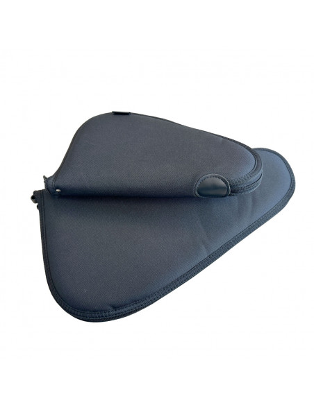 Housse Etui LARGE avec Fermeture ZIP pour Pistolet / Revolver
