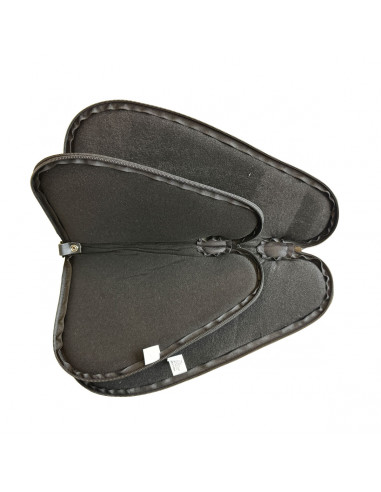 Housse Etui LARGE avec Fermeture ZIP pour Pistolet / Revolver