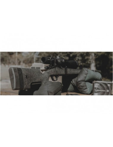 Carabine BERGARA Rimfire BMR-X Steel Cal. 22LR 51cm