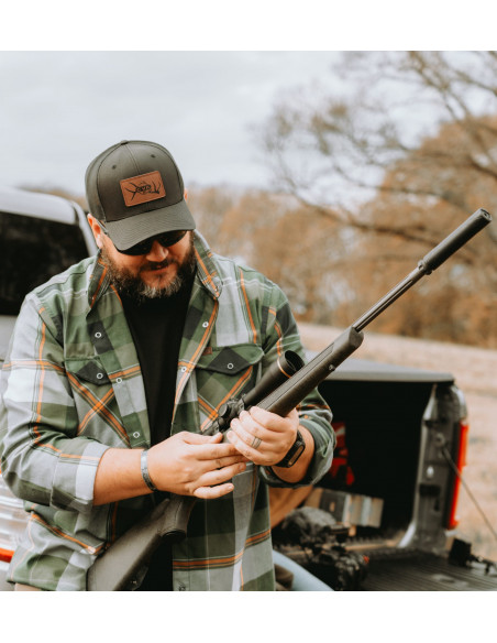 Carabine CVA Rimfire XT Green Cal. 22LR / Canon Fluté Fileté