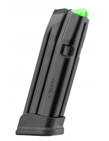 MEC-GAR - Chargeur Compatible GLOCK 19 Acier 18 coups
