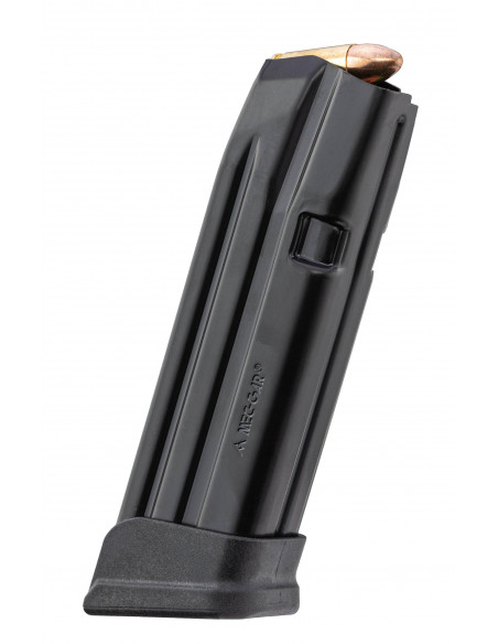 MEC-GAR - Chargeur Compatible GLOCK 19 Acier 18 coups