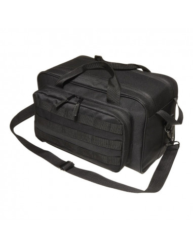 ALLEN - Sac de Tir "Range Bag" + 2 Tapis pour Pistolet ou Revolver - Noir