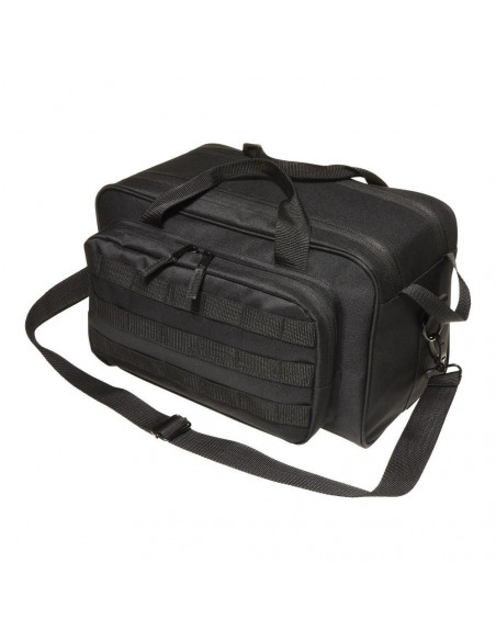 ALLEN - Sac de Tir "Range Bag" + 2 Tapis pour Pistolet ou Revolver - Noir