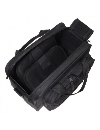 ALLEN - Sac de Tir "Range Bag" + 2 Tapis pour Pistolet ou Revolver - Noir