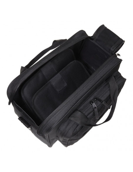 ALLEN - Sac de Tir "Range Bag" + 2 Tapis pour Pistolet ou Revolver - Noir