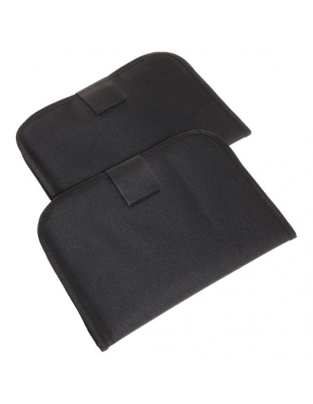 ALLEN - Sac de Tir "Range Bag" + 2 Tapis pour Pistolet ou Revolver - Noir