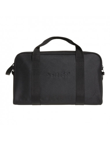 ALLEN - Sac de Tir "Range Bag" + 2 Tapis pour Pistolet ou Revolver - Noir