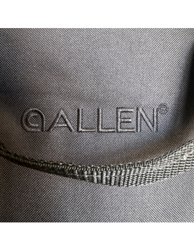 ALLEN - Sac de Tir "Range Bag" + 2 Tapis pour Pistolet ou Revolver - Noir