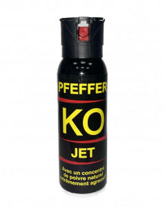 Bombe aérosol KO JET POIVRE - 100ml