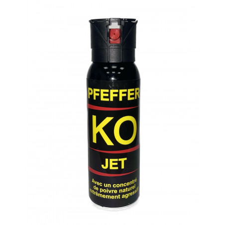 Bombe aérosol KO JET POIVRE - 100ml