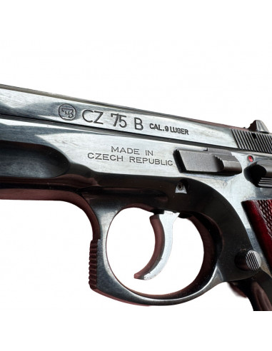OCCASION - Pistolet CZ 75 B Cal. 9x19mm ETAT NEUF