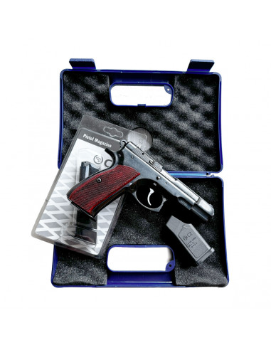 OCCASION - Pistolet CZ 75 B Cal. 9x19mm ETAT NEUF
