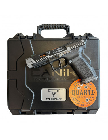 VENDU Pistolet CANIK TTI Combat Smoke Cal. 9x19mm