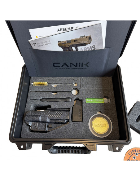 VENDU Pistolet CANIK TTI Combat Smoke Cal. 9x19mm
