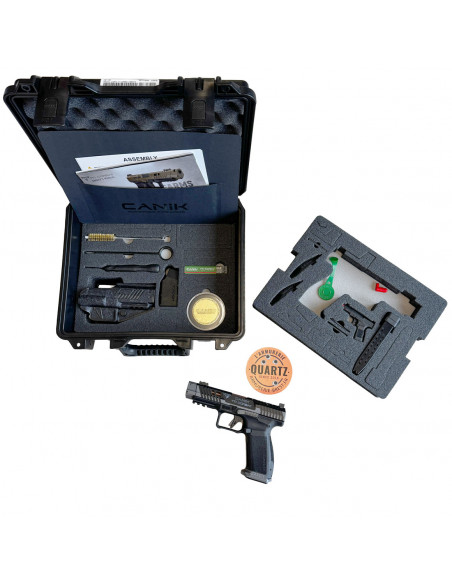 VENDU Pistolet CANIK TTI Combat Smoke Cal. 9x19mm