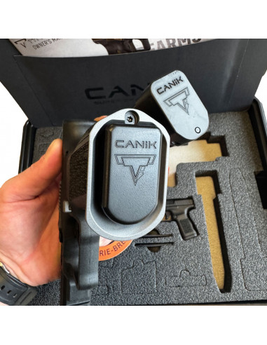 VENDU Pistolet CANIK TTI Combat Smoke Cal. 9x19mm