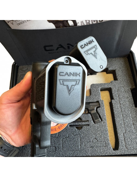 VENDU Pistolet CANIK TTI Combat Smoke Cal. 9x19mm