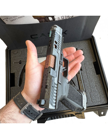 VENDU Pistolet CANIK TTI Combat Smoke Cal. 9x19mm