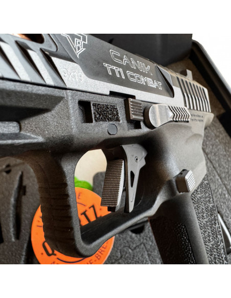 VENDU Pistolet CANIK TTI Combat Smoke Cal. 9x19mm