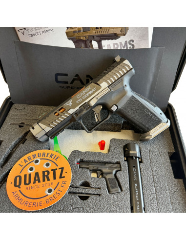 VENDU Pistolet CANIK TTI Combat Smoke Cal. 9x19mm