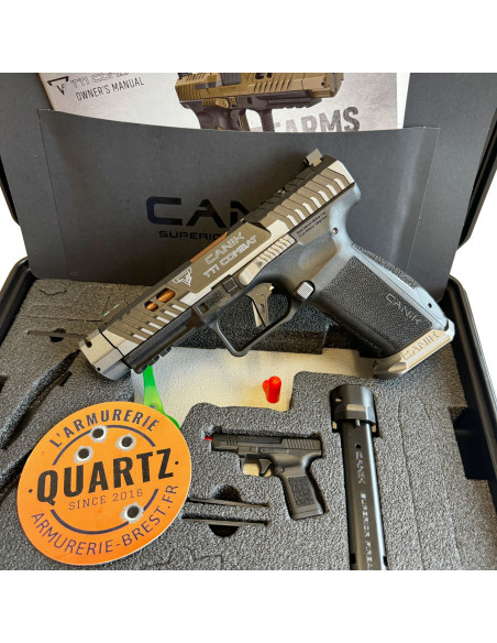 VENDU Pistolet CANIK TTI Combat Smoke Cal. 9x19mm