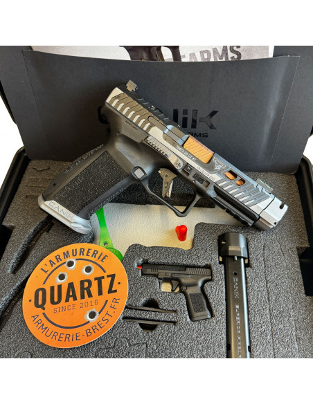 VENDU Pistolet CANIK TTI Combat Smoke Cal. 9x19mm
