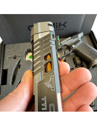 VENDU Pistolet CANIK TTI Combat Smoke Cal. 9x19mm