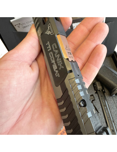 VENDU Pistolet CANIK TTI Combat Smoke Cal. 9x19mm