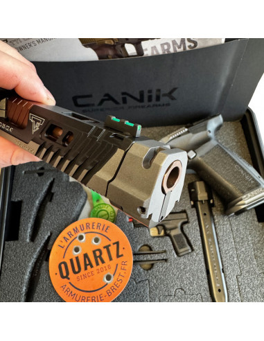 VENDU Pistolet CANIK TTI Combat Smoke Cal. 9x19mm