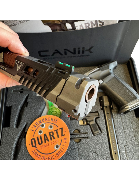 VENDU Pistolet CANIK TTI Combat Smoke Cal. 9x19mm