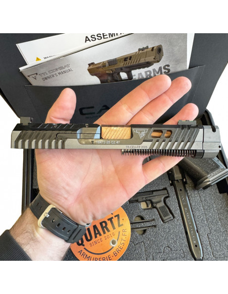 VENDU Pistolet CANIK TTI Combat Smoke Cal. 9x19mm