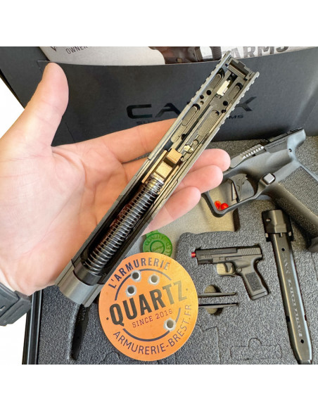 VENDU Pistolet CANIK TTI Combat Smoke Cal. 9x19mm